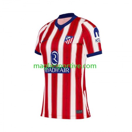 Completo Calcio Atlético Madrid Donna Divisa Prima 2026-2027 Completo Calcio Atlético Madrid Donna Divisa Prima 2026-2027